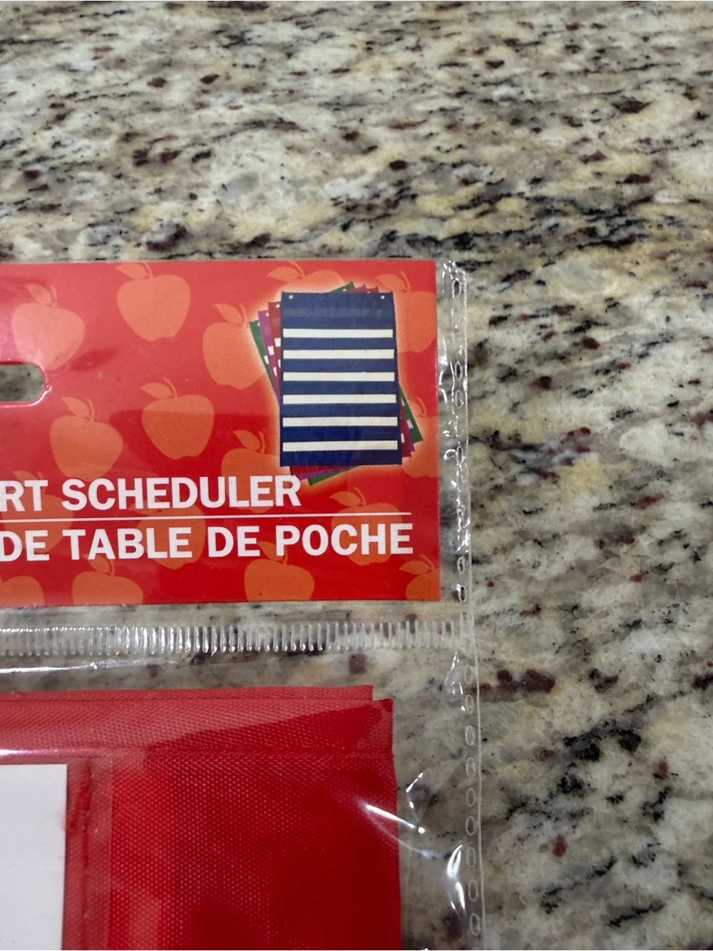 Teaching Tree Pocket Chart Scheduler Classroom Organizer Hanging Red Chart